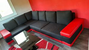 Vând canapea,dulap bar, masuță televizor pe colț. - imagine 2