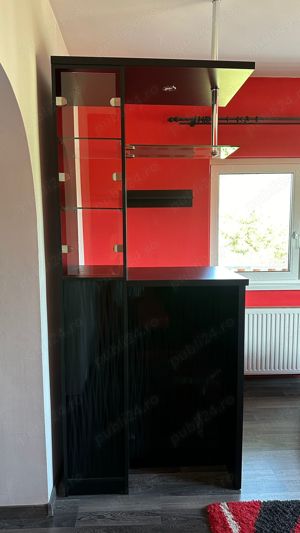 Vând canapea,dulap bar, masuță televizor pe colț. - imagine 6