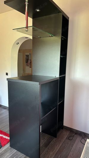 Vând canapea,dulap bar, masuță televizor pe colț. - imagine 8