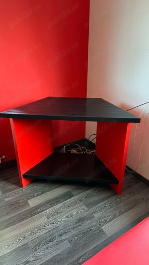 Vând canapea,dulap bar, masuță televizor pe colț. - imagine 9