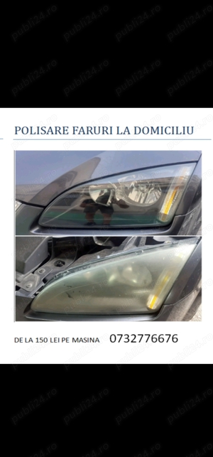 Polisare faruri la domiciliu suceava