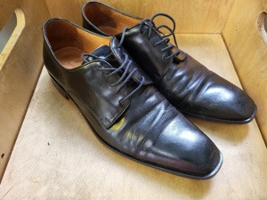 Pantofi din piele Massimo Matteo măsura 9M made in Italy