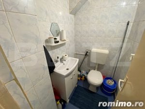 Apartament 3 camere, 72mp, pretabil spatiu comercial, zona Cetate - imagine 9