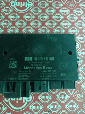 Unitate comanda perete rampa  Mercedes benz  - imagine 2