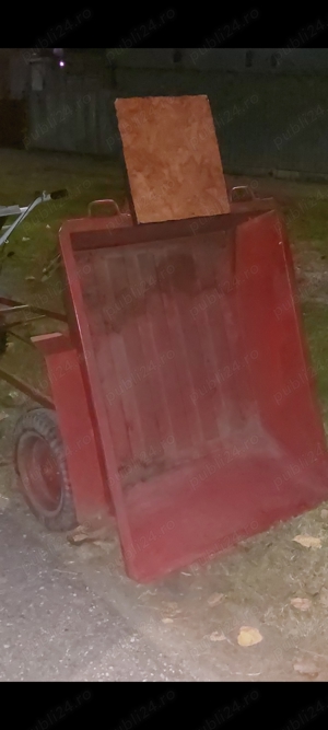 remorca pt motocultor atv - imagine 2