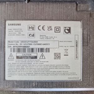 Dezmembrez smart tv Samsung ue43cu7172u 