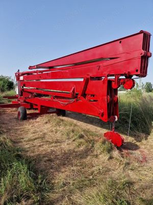 Vand macara de constructii  automontanta 22 metri înălțime   - imagine 4