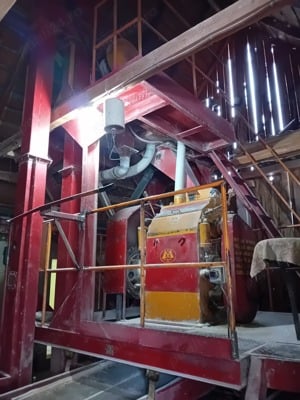 Moara malai porumb IMA + moara pe ciocanele