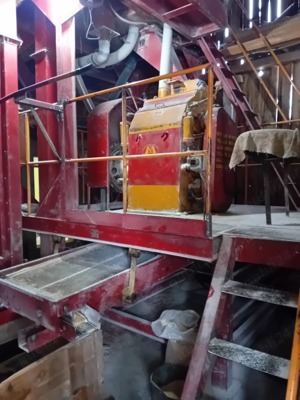 Moara malai porumb IMA + moara pe ciocanele - imagine 4