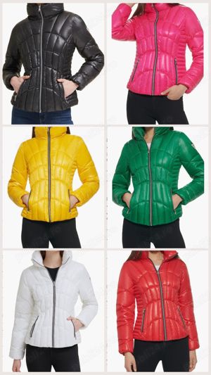 Geaca Toamna - Iarna GUESS - Originala S.U.A.- Dama - imagine 4