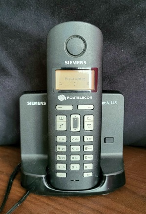 Telefon cordless Gigaset Siemens - imagine 2