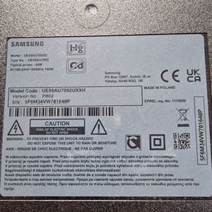 Dezmembrez smart tv Samsung ue55au7092 