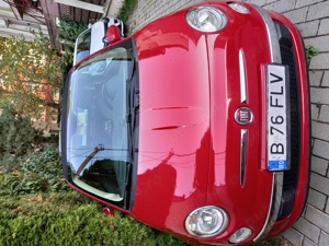Vand Fiat 500 Cabrio - imagine 8