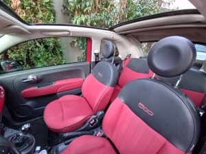 Vand Fiat 500 Cabrio - imagine 3