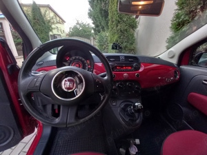 Vand Fiat 500 Cabrio - imagine 5