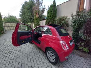 Vand Fiat 500 Cabrio - imagine 9