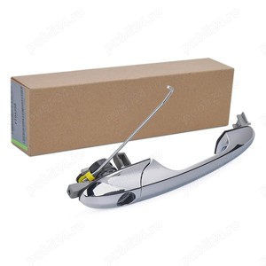 Maner exterior deschidere usa stanga , crom, pentru Fiat 500 ,2012-2018