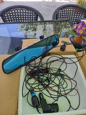 Oglinda filmare fata / spate - imagine 5