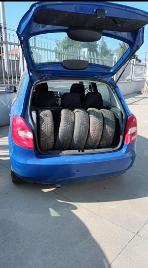 Vând Skoda Fabia 2009 benzină + GPL , motor1198 - imagine 4