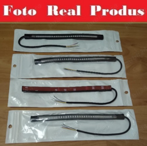 Bara Flexibila tip Pozitie+Stop+Semnalizare -48 Led-uri SMD/12V -UK - imagine 2