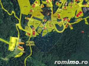 Teren intravilan 2,244mp Sinaia | Strada Soimului | Vedere Panoramica - imagine 5