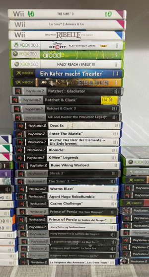 Jocuri PS2, Xbox Classic, Xbox 360 și Wii - Toate Genurile! - imagine 5