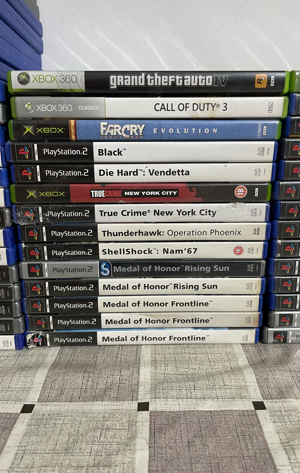 Jocuri PS2, Xbox Classic, Xbox 360 și Wii - Toate Genurile! - imagine 2