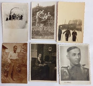 6 fotografii vechi, anii '40