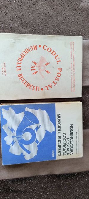 Codul poștal (1976) și Nomenclatura poștală codificată (1980) ale Municipiului București