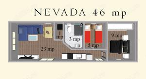 Casa Mobila Nevada 46 mp CHAUS - imagine 5