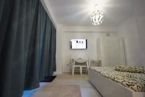 Inchiriez permanent sau extrasezon garsoniera cu curte proprie, Hanul Piratilor, Mamaia Nord