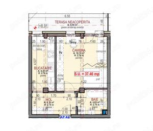 Constructor, vand apartament cu 1 camera FINISAT - imagine 8