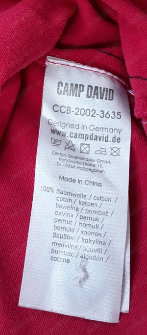 tricou camp david - imagine 6