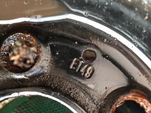 4 jante tabla originale Mercedes - imagine 2