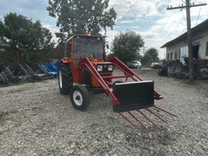 Vand sau schimb tractor UTB Fiat 600 cu încărcător frontal - imagine 2