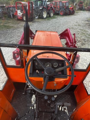 Vand sau schimb tractor UTB Fiat 600 cu încărcător frontal - imagine 9