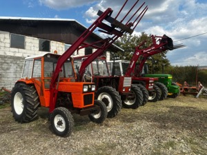 Vand sau schimb tractor UTB Fiat 600 cu încărcător frontal - imagine 3