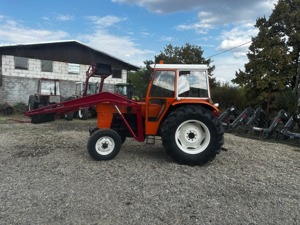 Vand sau schimb tractor UTB Fiat 600 cu încărcător frontal - imagine 4