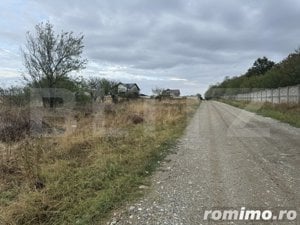 Teren extravilan , oportunitate de investiție, 604 mp, zona Carcea