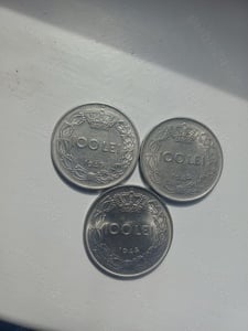 Monede vechi 100 lei 1943