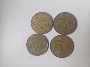 Monede vechi 20 lei 