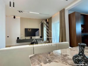 Duplex modern Chisoda stadiul la alb - imagine 8