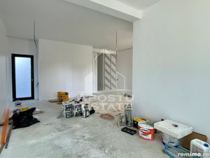 Duplex modern Chisoda stadiul la alb - imagine 19