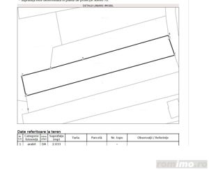 Teren cu autorizatie pentru doua case in Chinteni - imagine 6