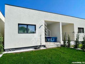 Duplex modern Chisoda stadiul la alb - imagine 12