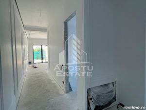 Duplex modern Chisoda stadiul la alb - imagine 16