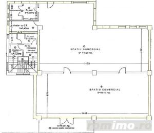 Spatiu comercial 223 mp si 10 locuri de parcare private Soseaua Alba Iulia - imagine 8