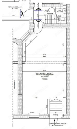 spatiu comercial(SAD) central cu vad comercial foarte bun - imagine 10