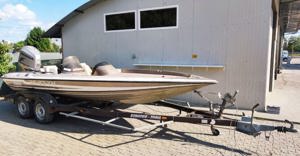 Barca Stratos 201 Pro Xl motor Honda 225 cp pescuit spinning 