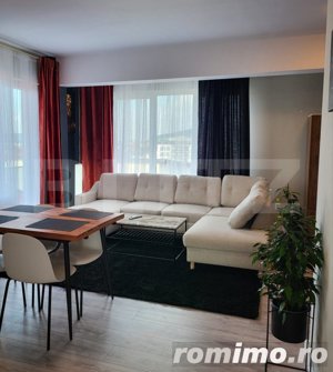 Comision 0%! Apartament 3 camere lux, 67 mp, finisat, balcon, zona Teilor! - imagine 4